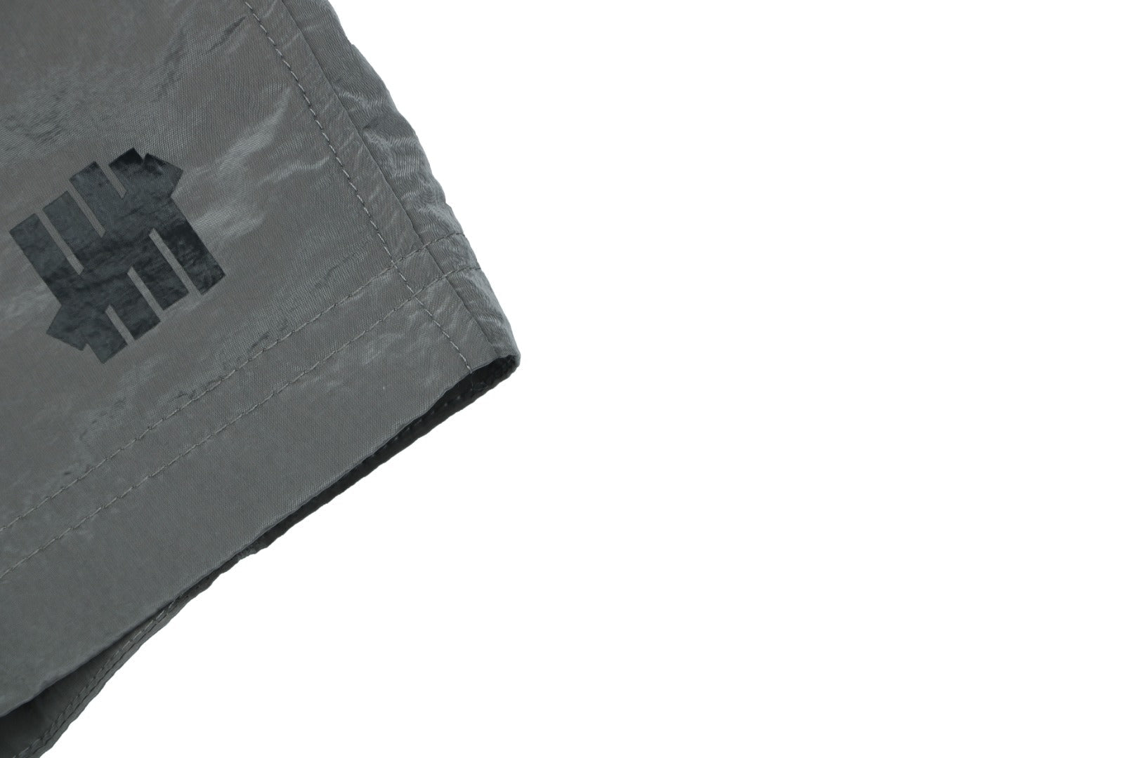 Undefeated Five Strike Woven Shorts — Grey