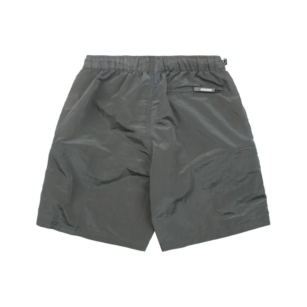 Undefeated Five Strike Woven Shorts — Grey