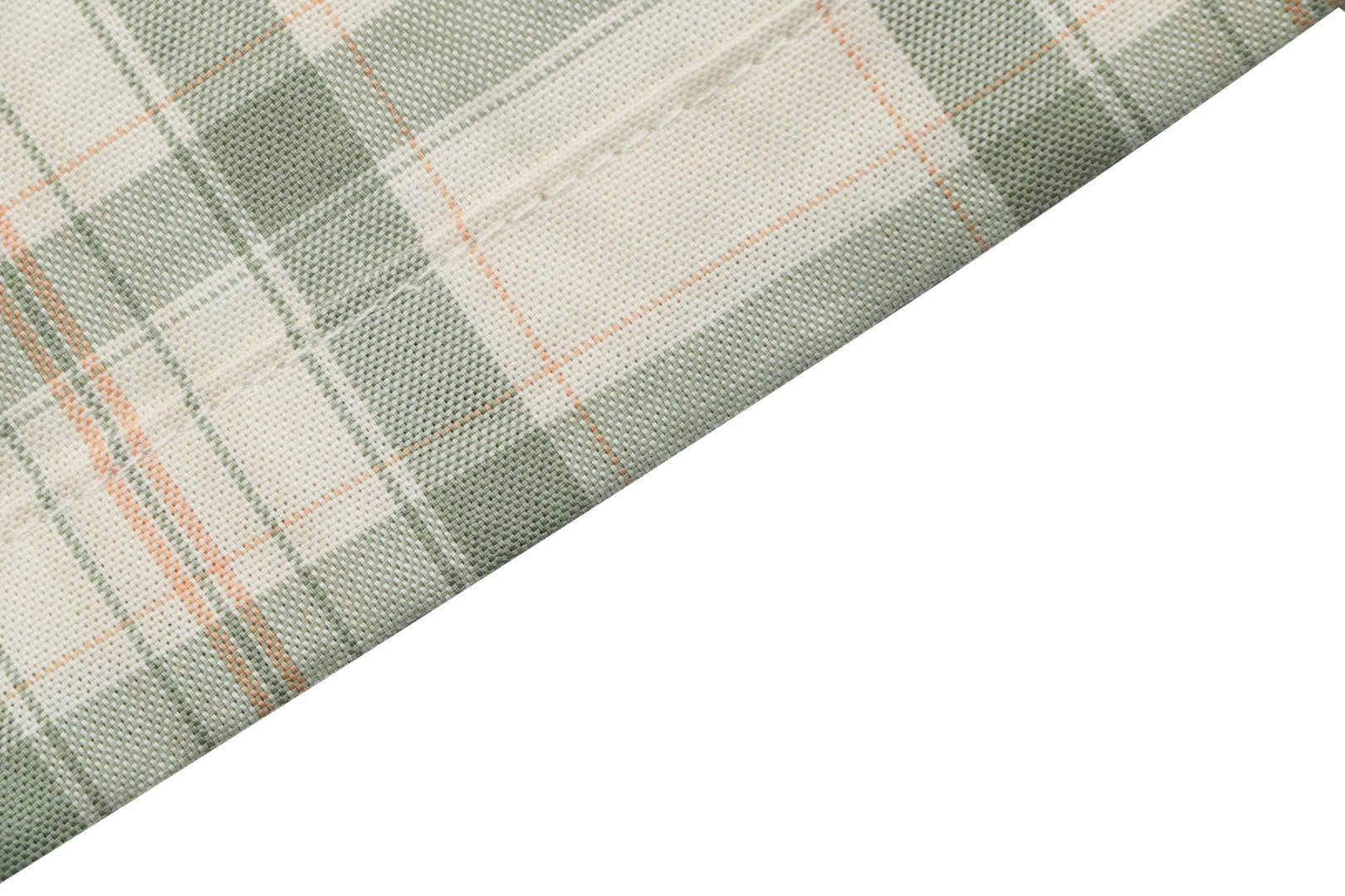 Acne Studios Fine Check Hooded Jacket — Cream