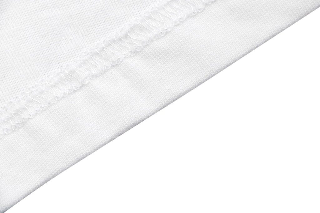 A Bathing Ape BAPE Ape Head Rhinestone Stud Graphic Print Short Sleeve Tee – White