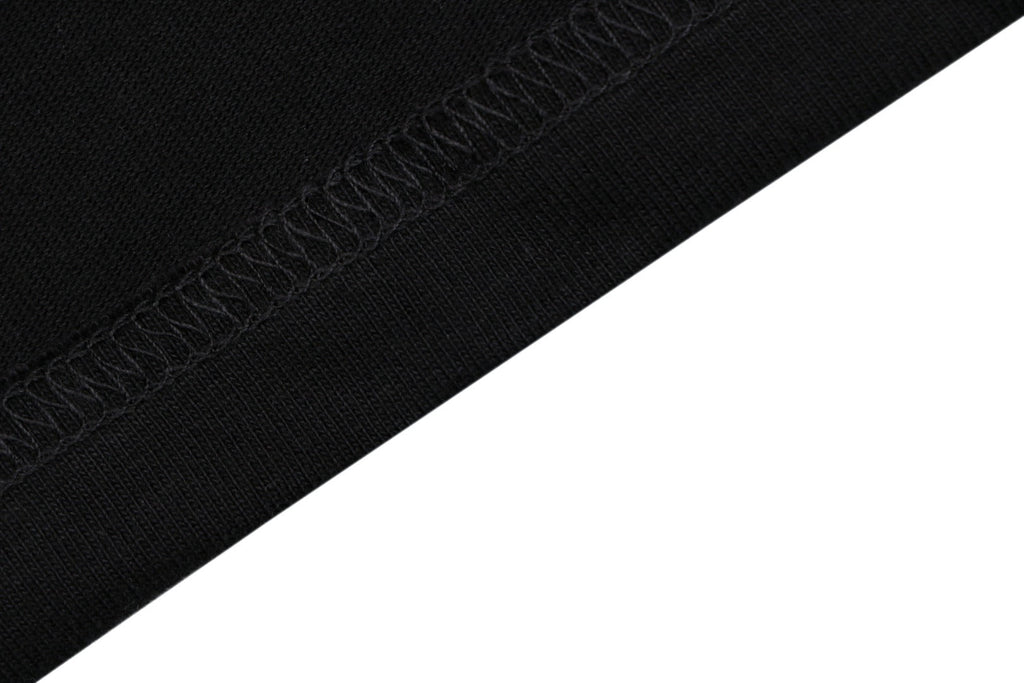 Balenciaga x WFP World Food Programme Blue Print Short Sleeve Tee — Black