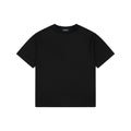 Balenciaga Unifit Hem Label Short Sleeve Tee – Black
