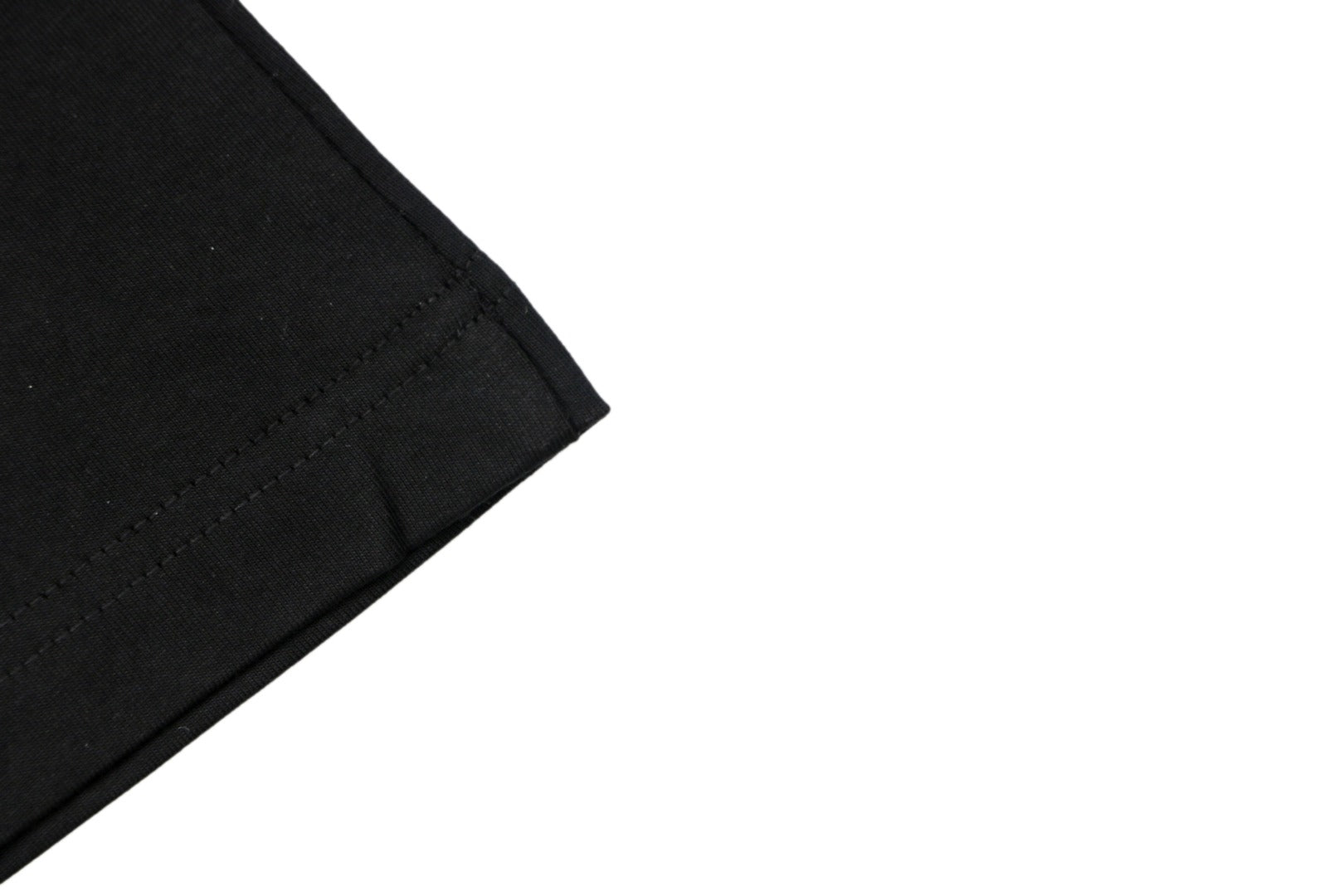 Balenciaga Unifit Hem Label Short Sleeve Tee – Black