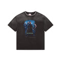 Saint Michael x The Matrix Movie Poster Graphic Print Short Sleeve Tee