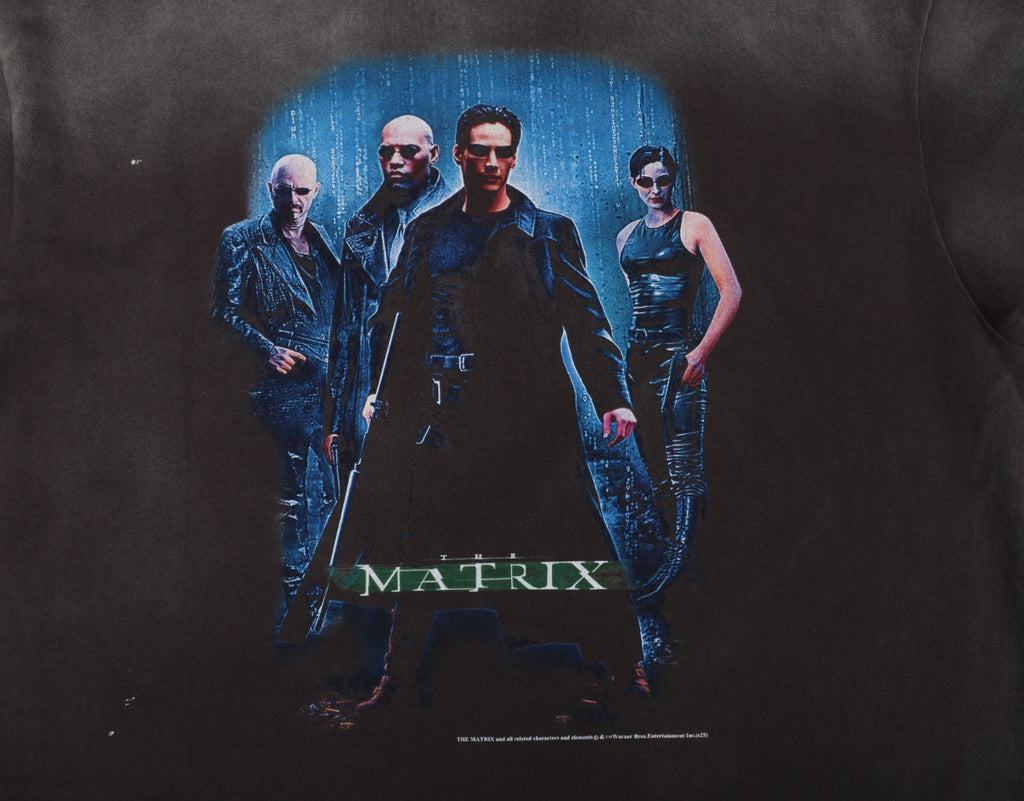 Saint Michael x The Matrix Movie Poster Graphic Print Short Sleeve Tee