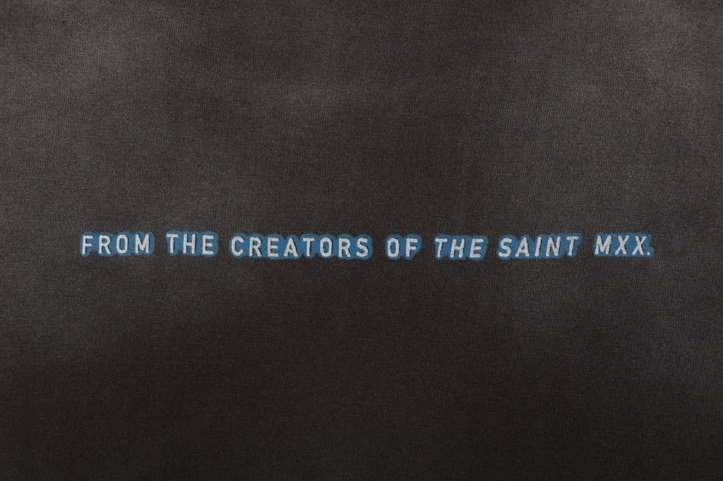 Saint Michael x The Matrix Movie Poster Graphic Print Short Sleeve Tee