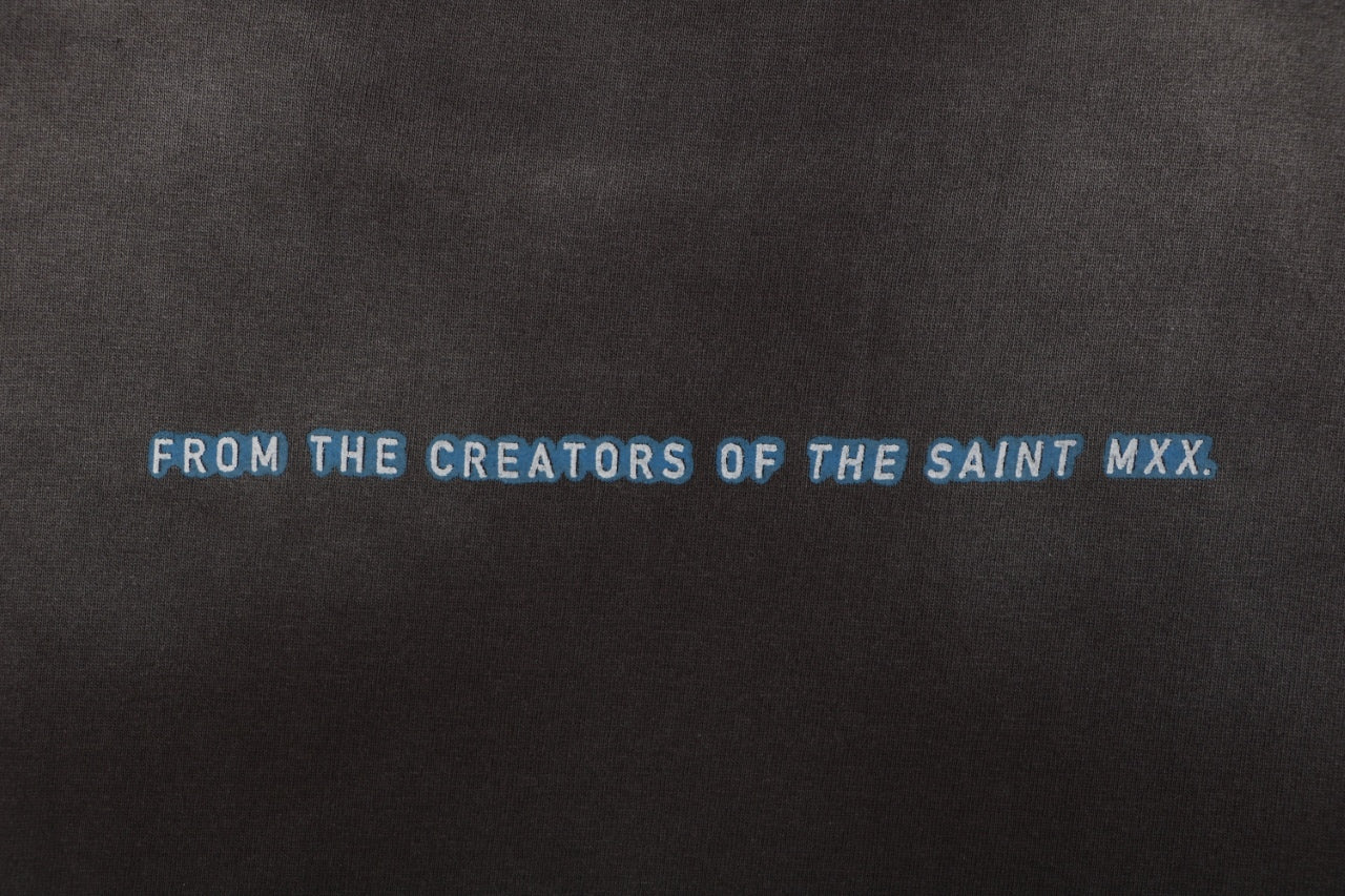 Saint Michael x The Matrix Movie Poster Graphic Print Short Sleeve Tee