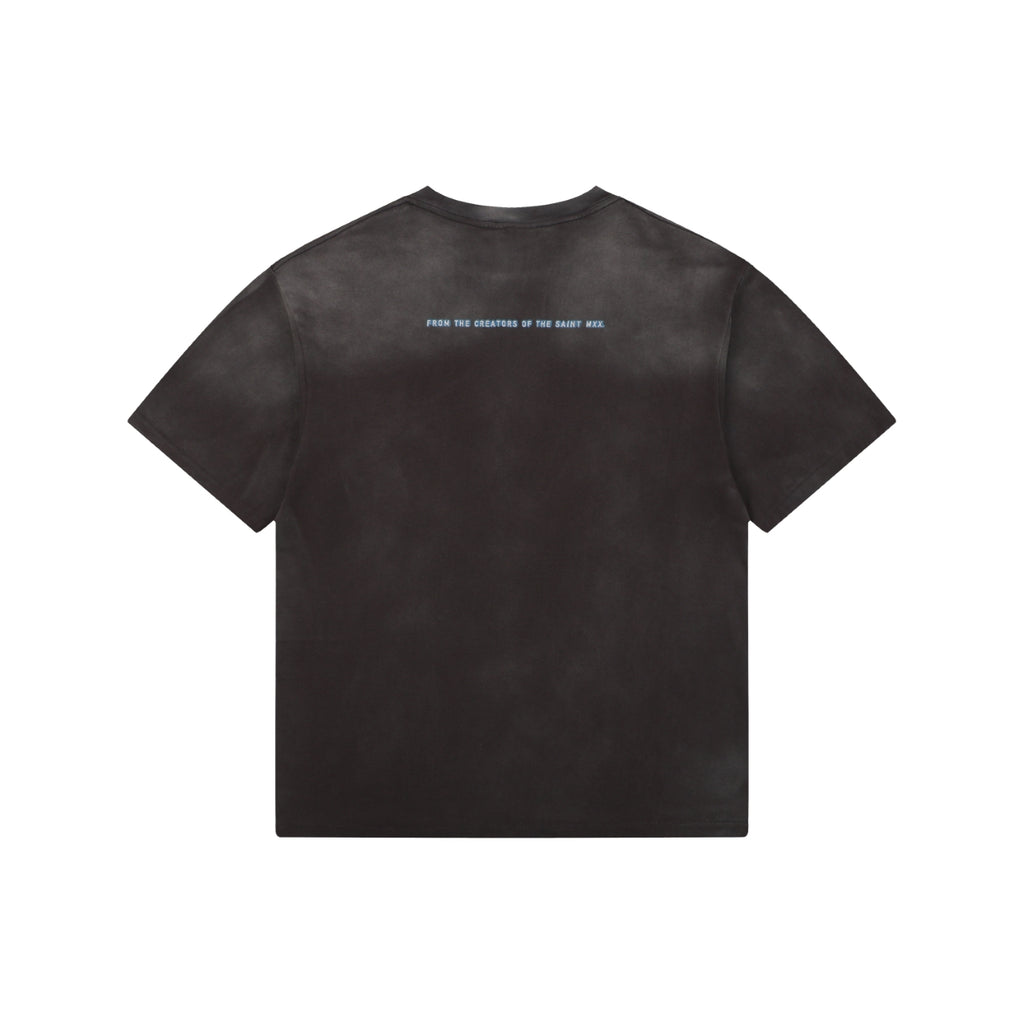Saint Michael x The Matrix Movie Poster Graphic Print Short Sleeve Tee