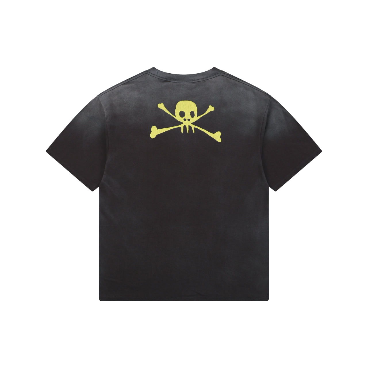 Saint Michael Saint Patrol Hell Car Skull Graphic Print Short Sleeve Tee