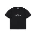 Stone Island Speed Star Logo Print Short Sleeve Tee – Black