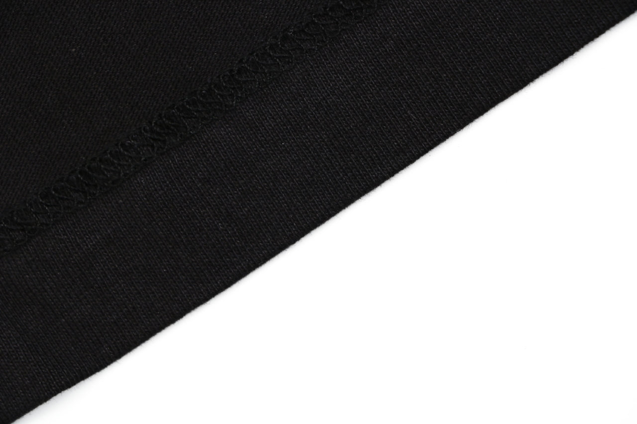 Stone Island Speed Star Logo Print Short Sleeve Tee – Black