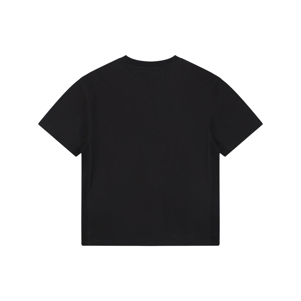 Stone Island Speed Star Logo Print Short Sleeve Tee – Black