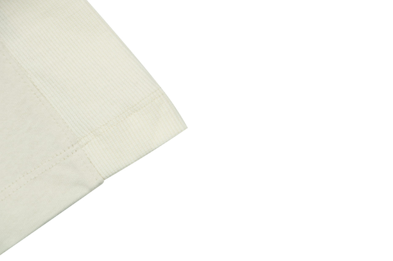 Stone Island Speed Star Logo Print Short Sleeve Tee – Cream