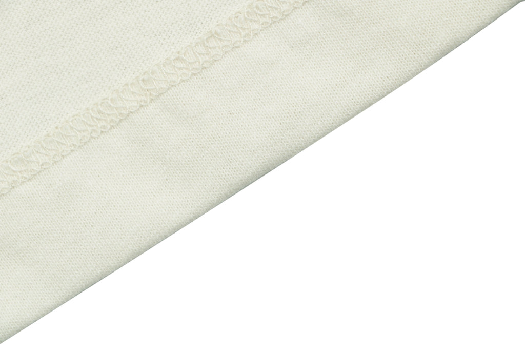 Stone Island Speed Star Logo Print Short Sleeve Tee – Cream