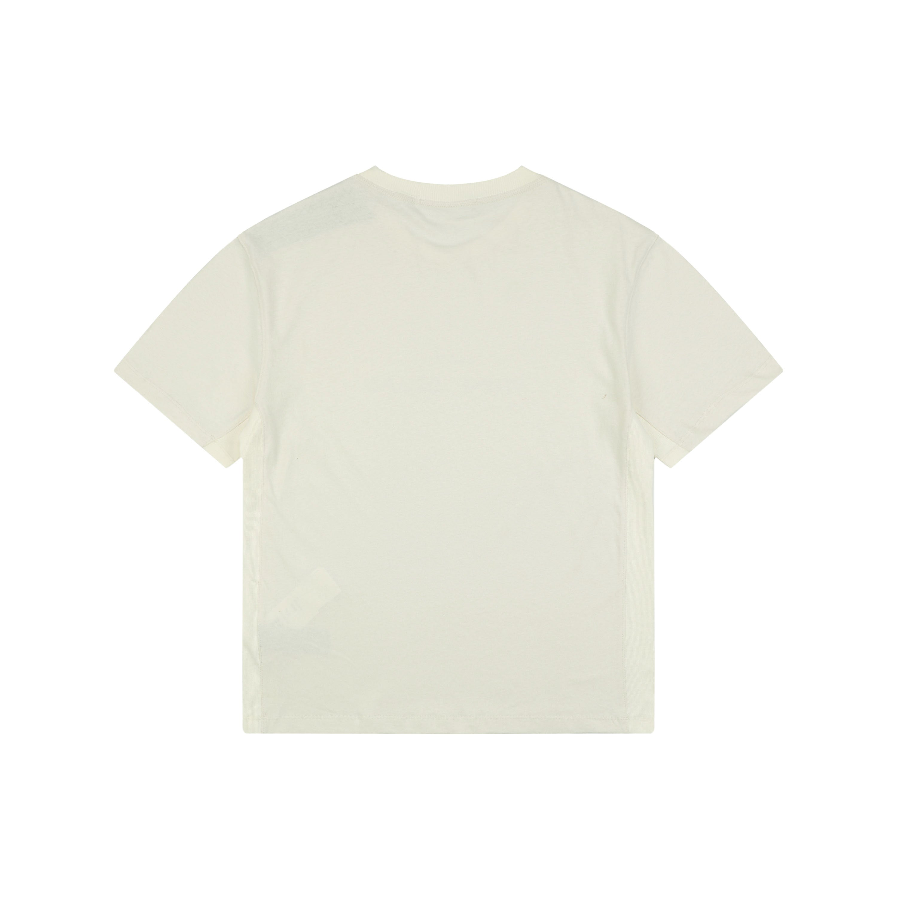 Stone Island Speed Star Logo Print Short Sleeve Tee – Cream