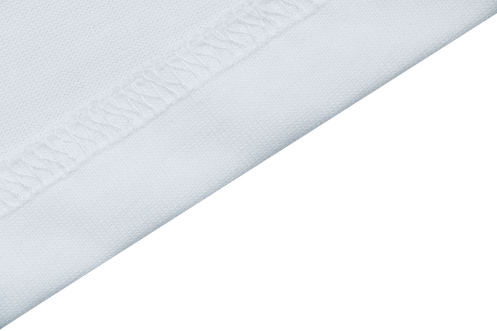Louis Vuitton LV Graffiti Checkerboard Hem Print Short Sleeve Tee – White