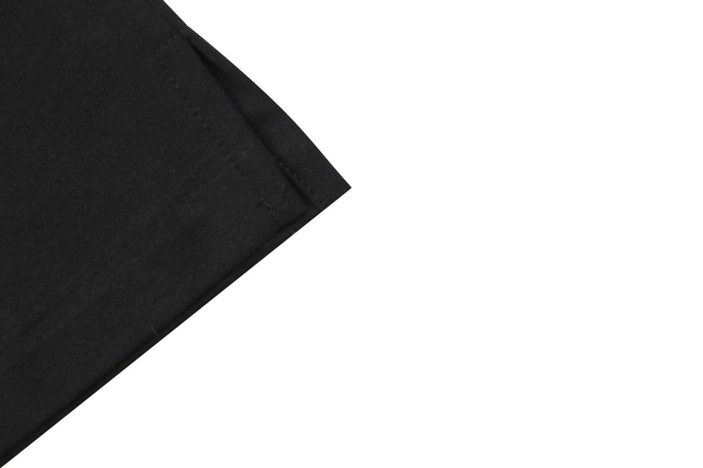 Ralph Lauren Multi-Color Pony Logo Embroidered Polo Short Sleeve — Black