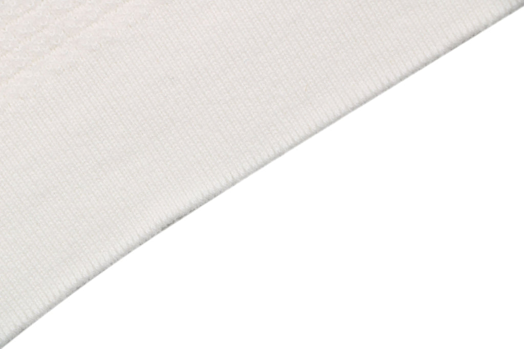 Louis Vuitton Contrast Placket Pocket Logo Short Sleeve Shirt — Cream
