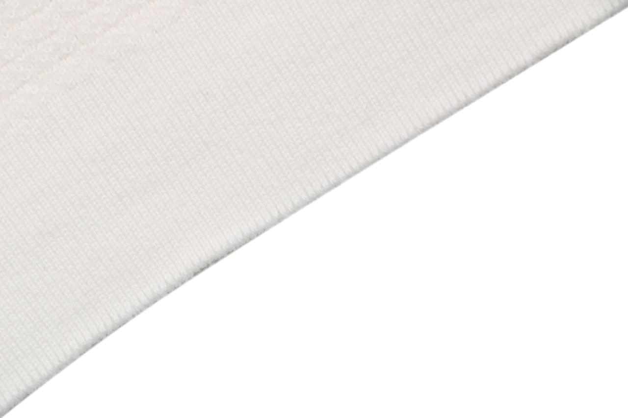 Louis Vuitton Contrast Placket Pocket Logo Short Sleeve Shirt — Cream