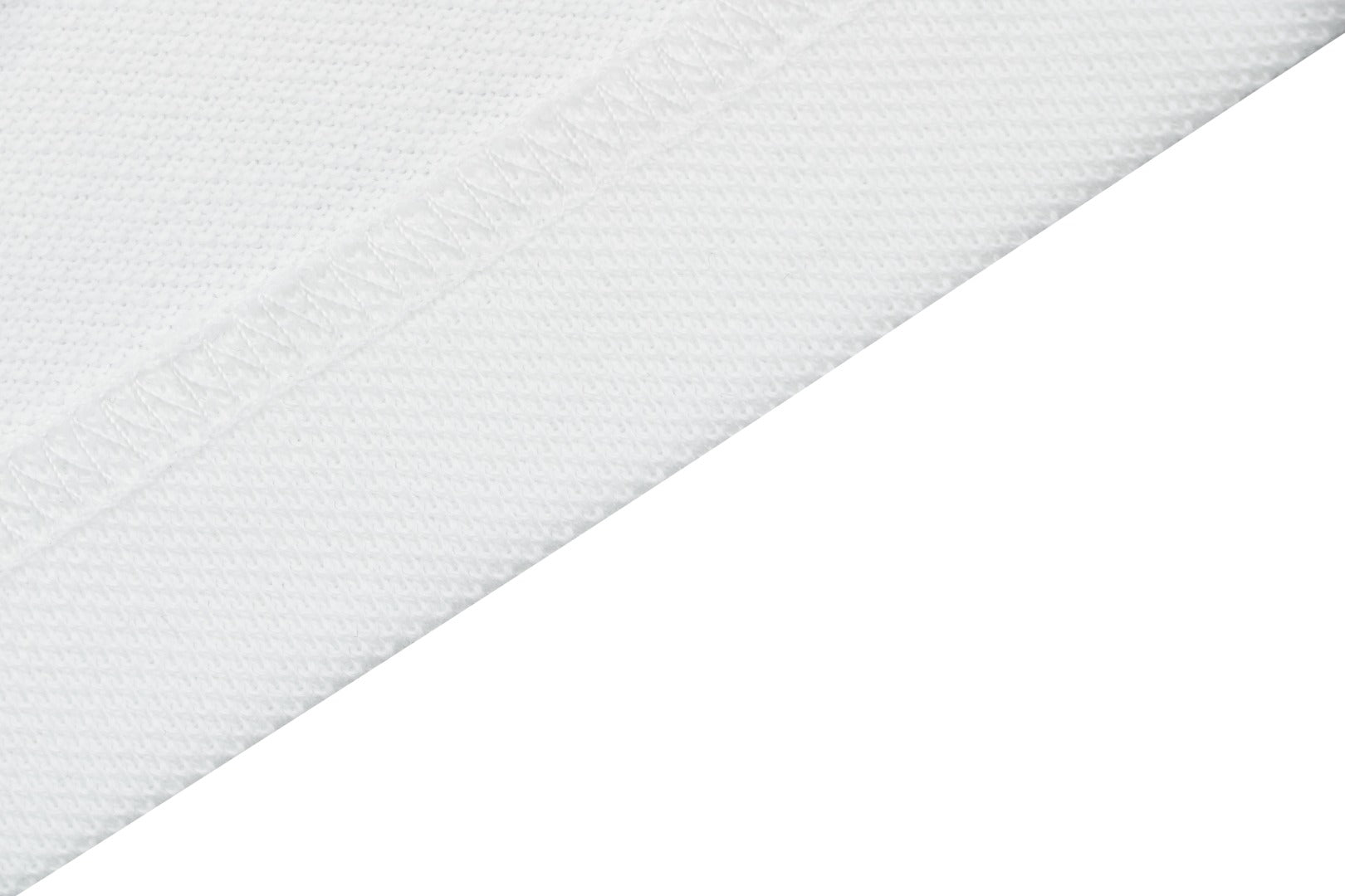 Prada Gold Triangle Logo Piqué Polo Short Sleeve – White