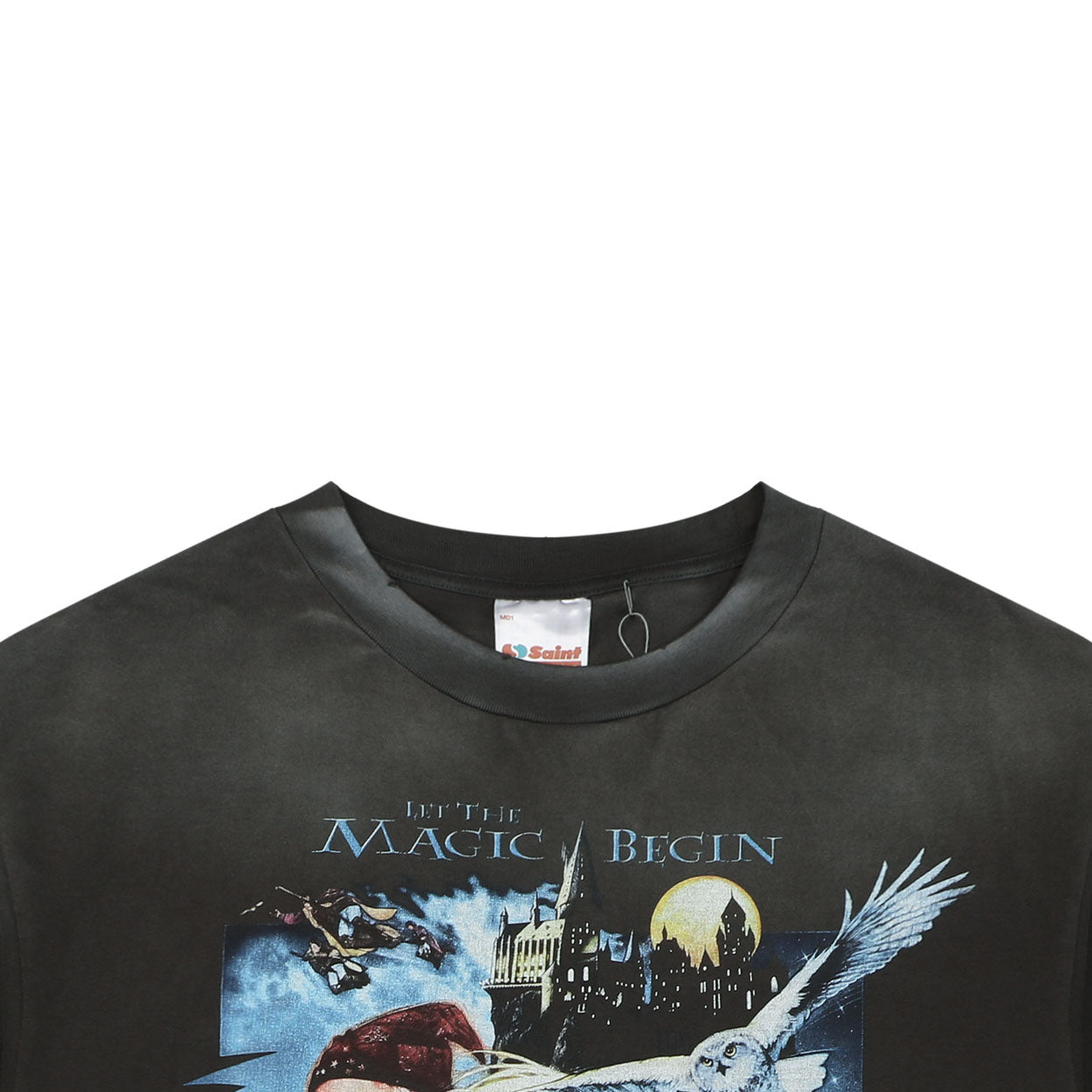 Saint Michael x Harry Potter and the Sorcerer's Stone Movie Poster Graphic Print Short Sleeve Tee