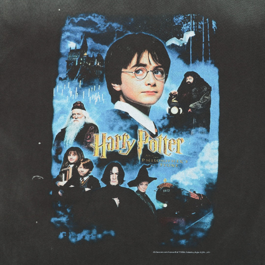 Saint Michael x Harry Potter Hogwarts Castle Graphic Print Short Sleeve Tee
