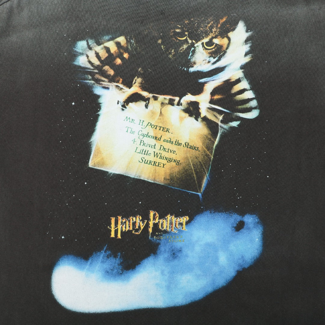 Saint Michael x Harry Potter Hogwarts Castle Graphic Print Short Sleeve Tee