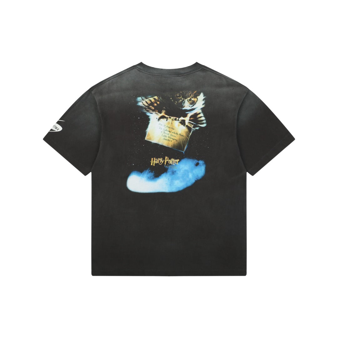 Saint Michael x Harry Potter Hogwarts Castle Graphic Print Short Sleeve Tee