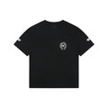 Chrome Hearts x Doll Collaboration Horseshoe Circle Graphic Print Short Sleeve Tee – Black