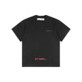 Off-White Co. Virgil Abloh 19SS Multicolor Dye Arrow Graphic Print Short Sleeve Tee – Black