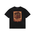 Louis Vuitton LV Trunk Jacquard Shield Graphic Short Sleeve Tee – Black