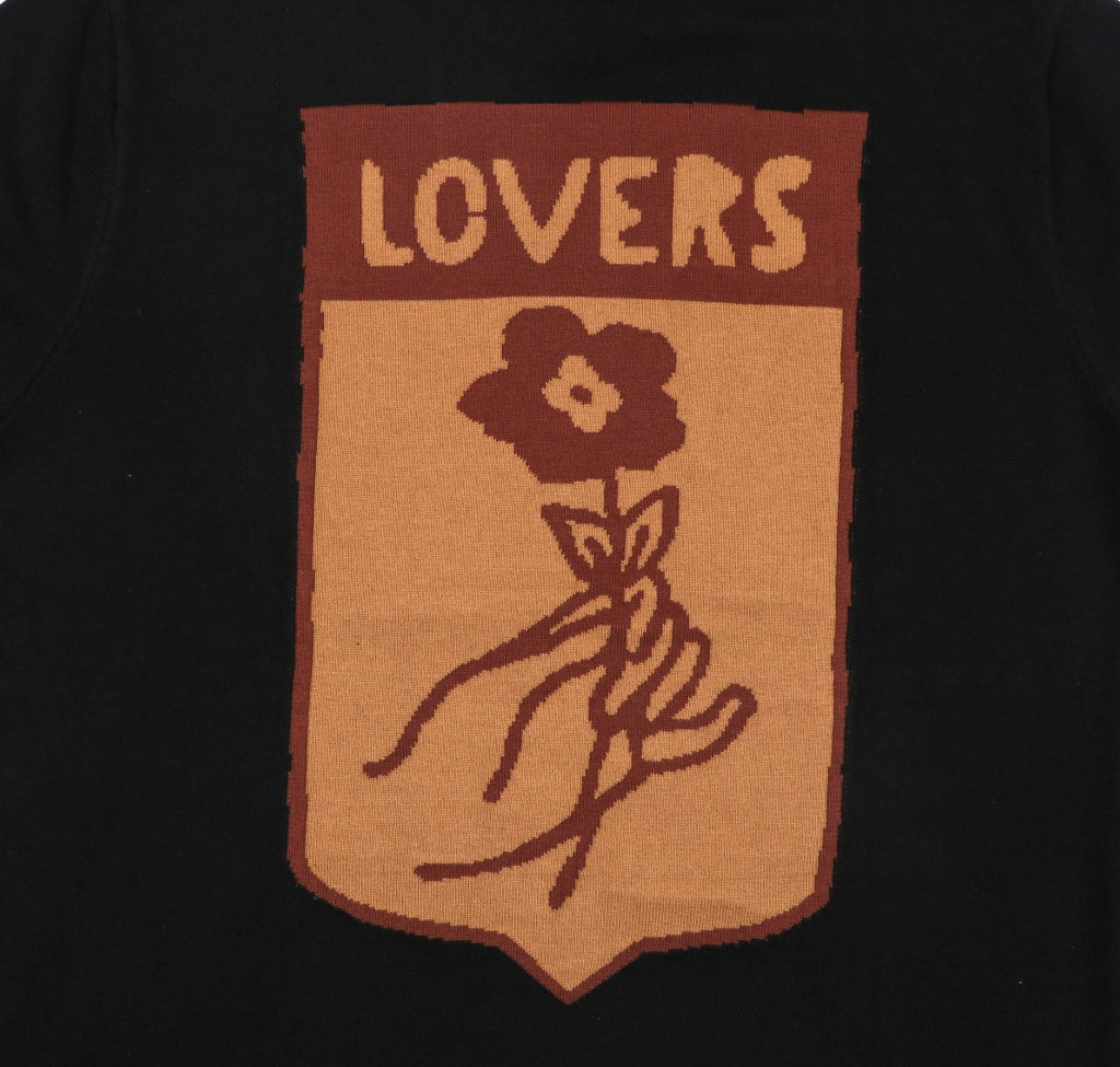 Louis Vuitton LV Trunk Jacquard Shield Graphic Short Sleeve Tee – Black