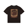 Louis Vuitton LV Trunk Jacquard Shield Graphic Short Sleeve Tee – Brown