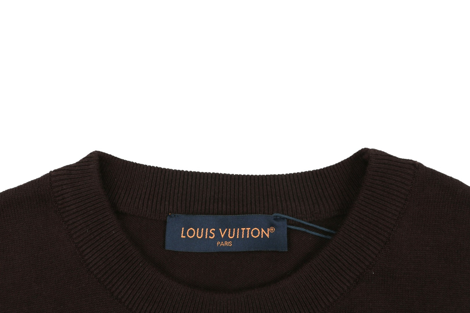 Louis Vuitton LV Trunk Jacquard Shield Graphic Short Sleeve Tee – Brown