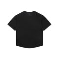 Goldwin Tonal Waffle Texture Short Sleeve Tee — Black