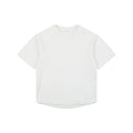 Goldwin Tonal Waffle Texture Short Sleeve Tee — White