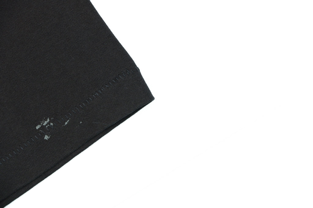 Saint Michael Multicolor Signature Saint. Mutilated Script Print Short Sleeve Tee – Black