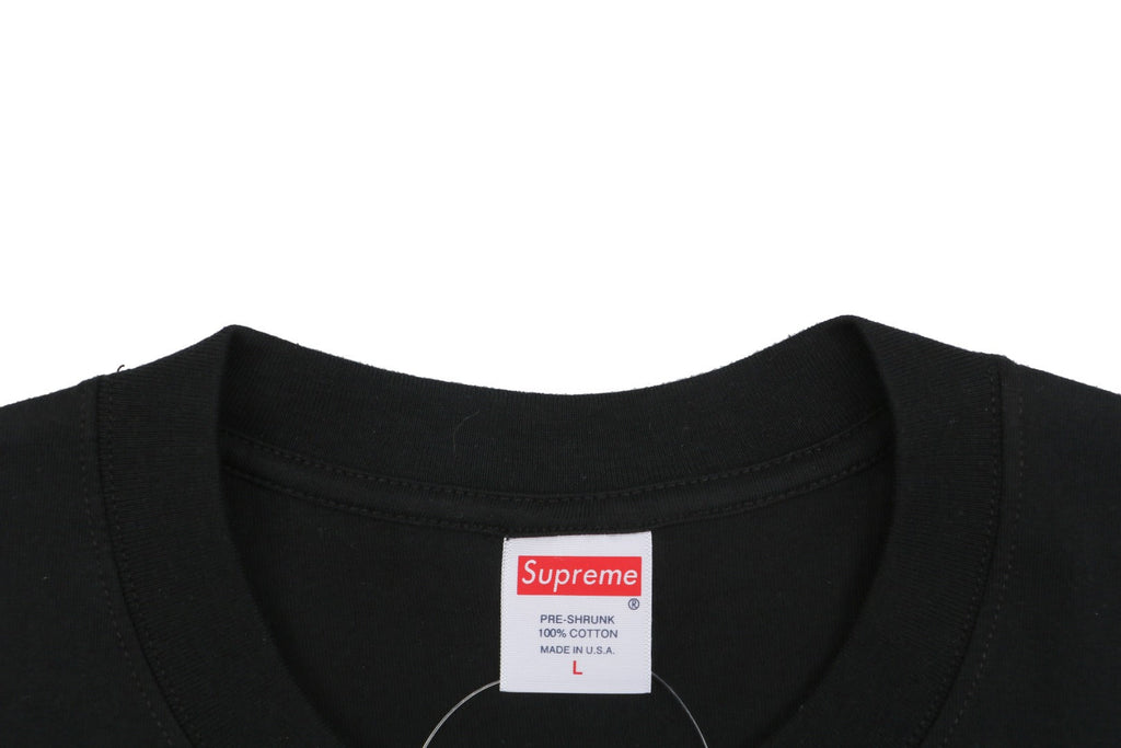 Supreme x Marvel Spider-Man Graphic Short Sleeve Tee — Black