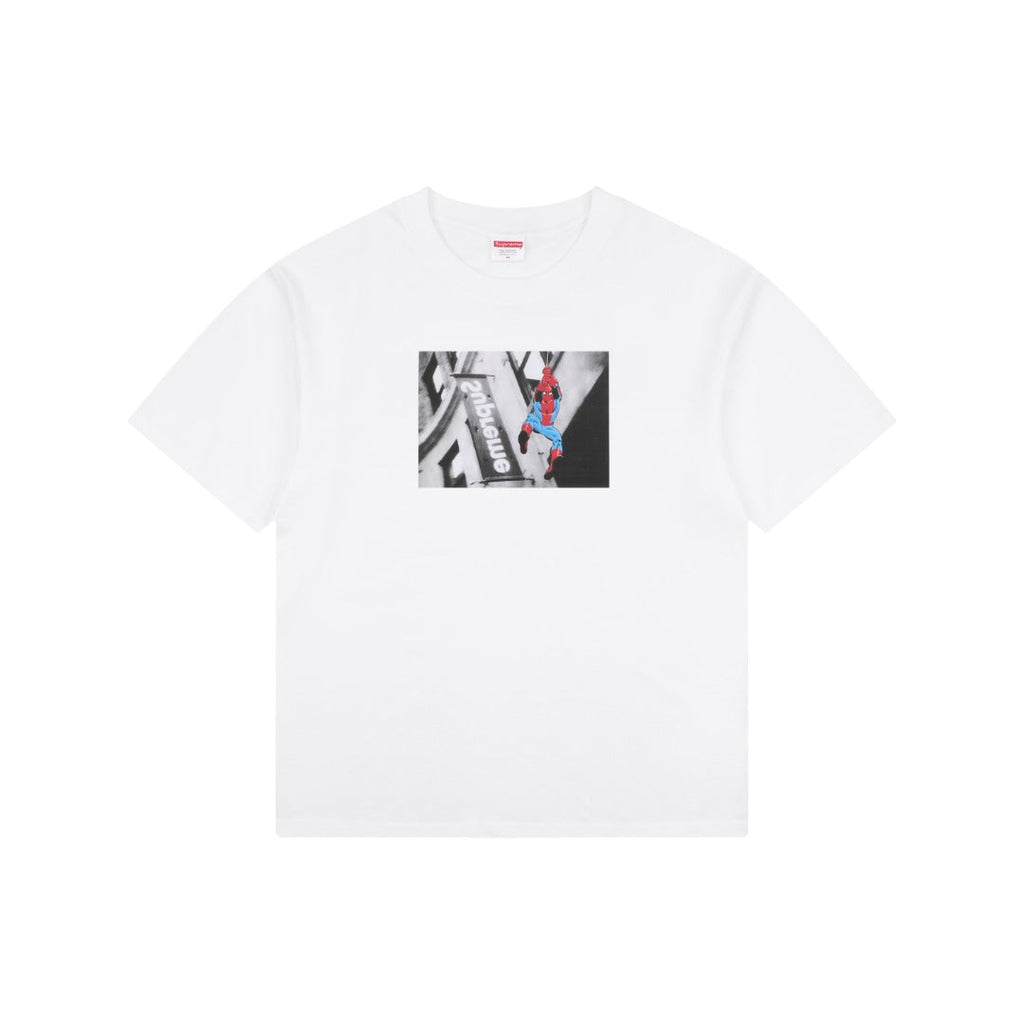 Supreme x Marvel Spider-Man Graphic Short Sleeve Tee — White