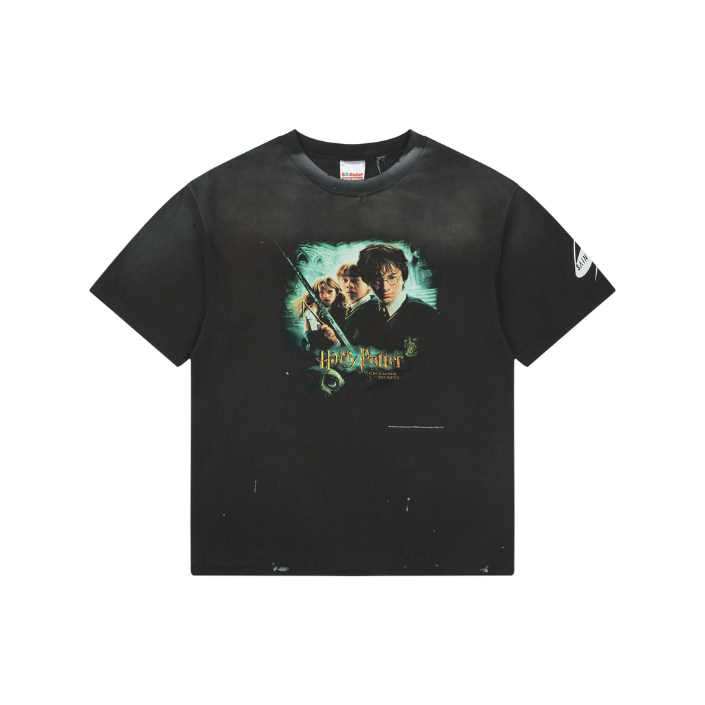 Saint Michael x Harry Potter and the Chamber of Secrets Movie Poster Graphic Print Short Sleeve Tee