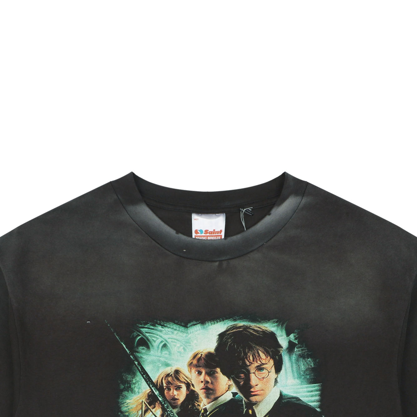 Saint Michael x Harry Potter and the Chamber of Secrets Movie Poster Graphic Print Short Sleeve Tee