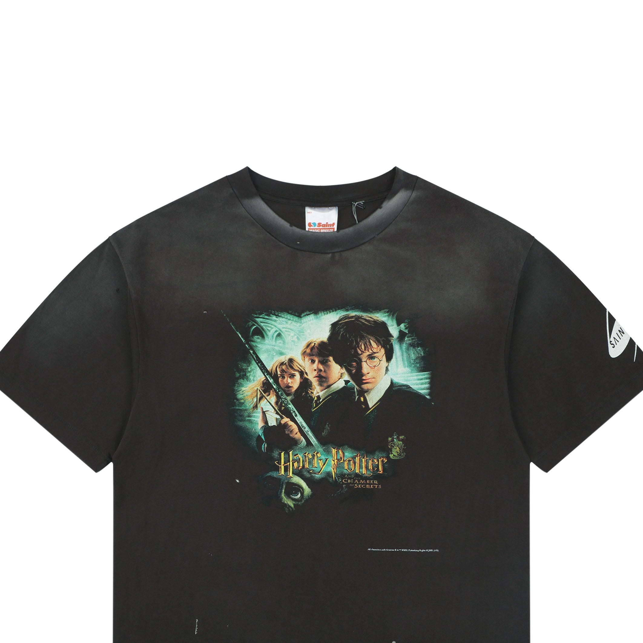 Saint Michael x Harry Potter and the Chamber of Secrets Movie Poster Graphic Print Short Sleeve Tee