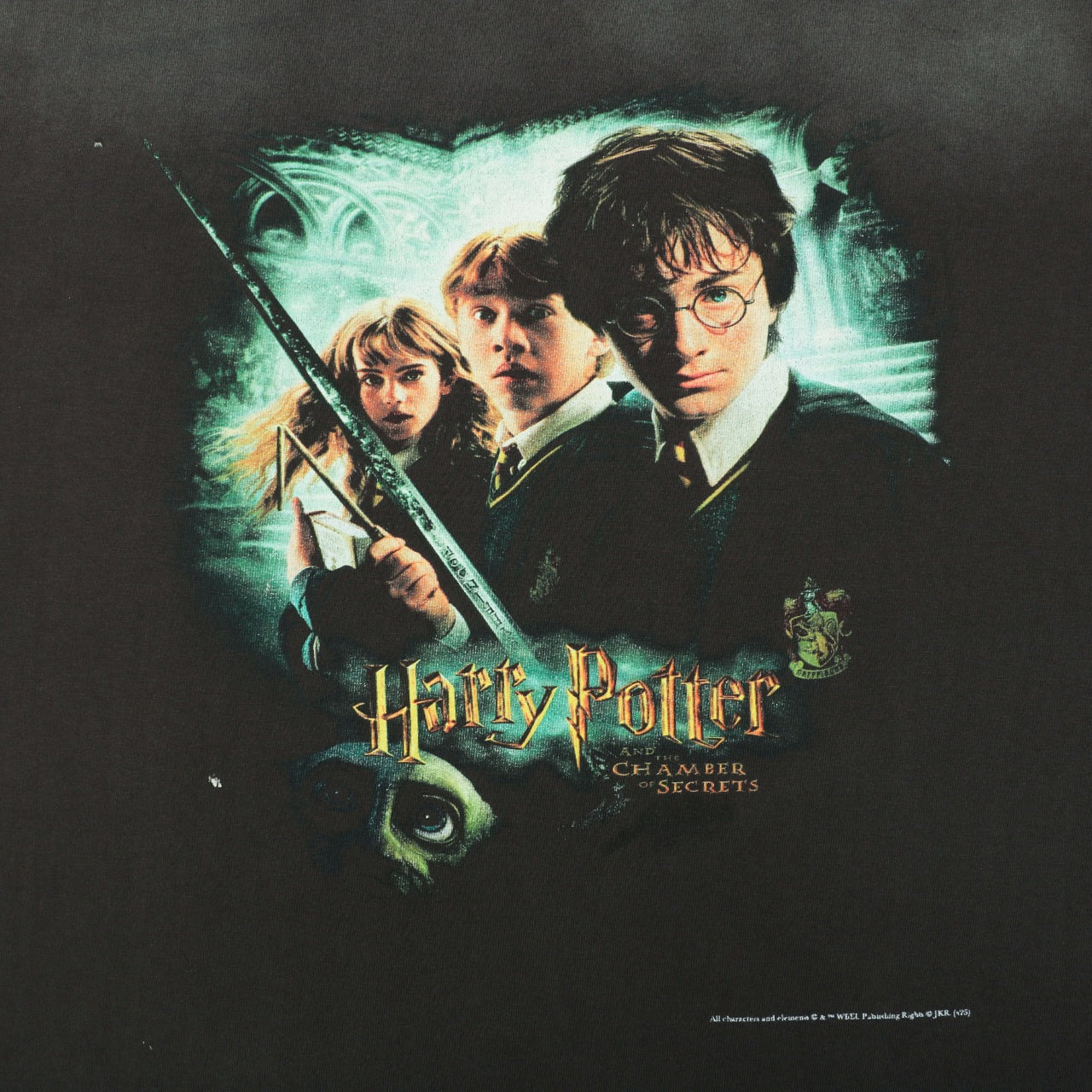 Saint Michael x Harry Potter and the Chamber of Secrets Movie Poster Graphic Print Short Sleeve Tee