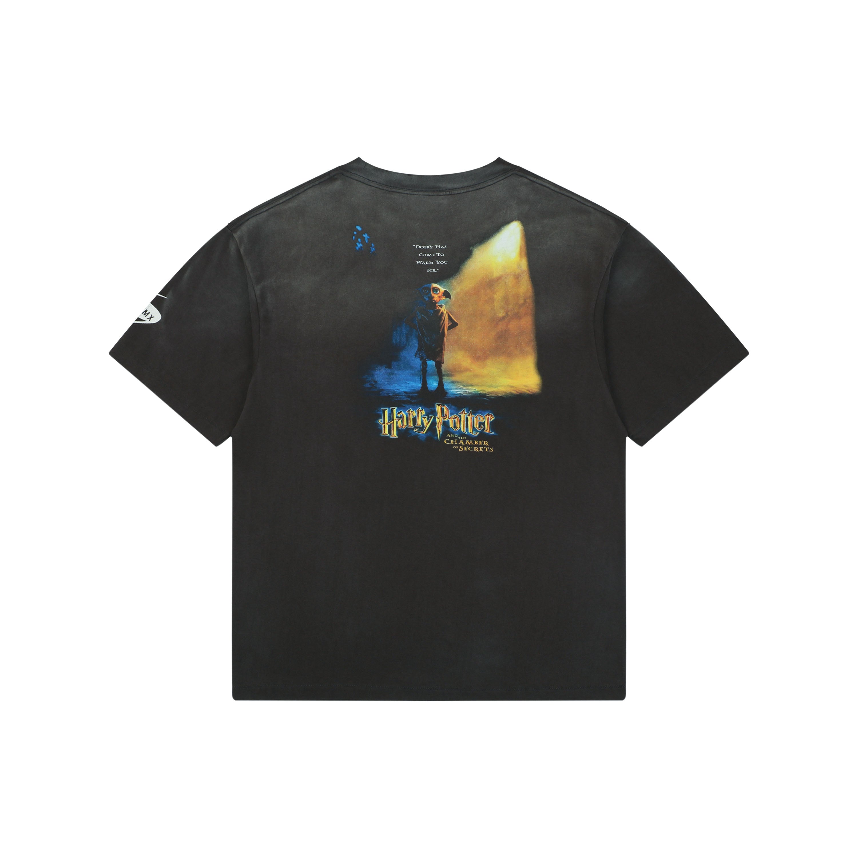 Saint Michael x Harry Potter and the Chamber of Secrets Movie Poster Graphic Print Short Sleeve Tee