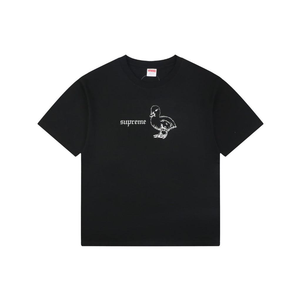 Supreme Duckling Graphic Short Sleeve Tee — Black