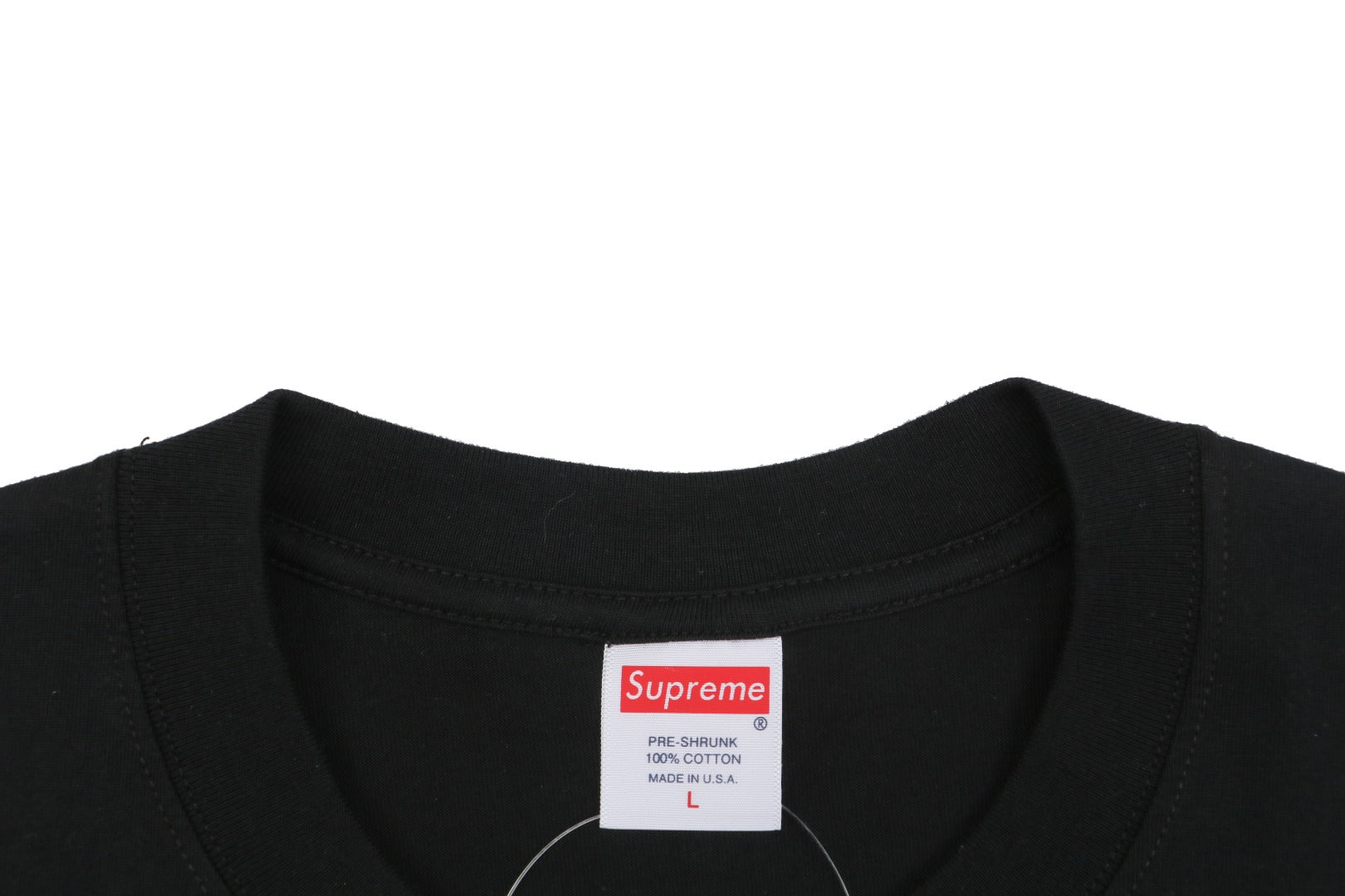 Supreme Duckling Graphic Short Sleeve Tee — Black