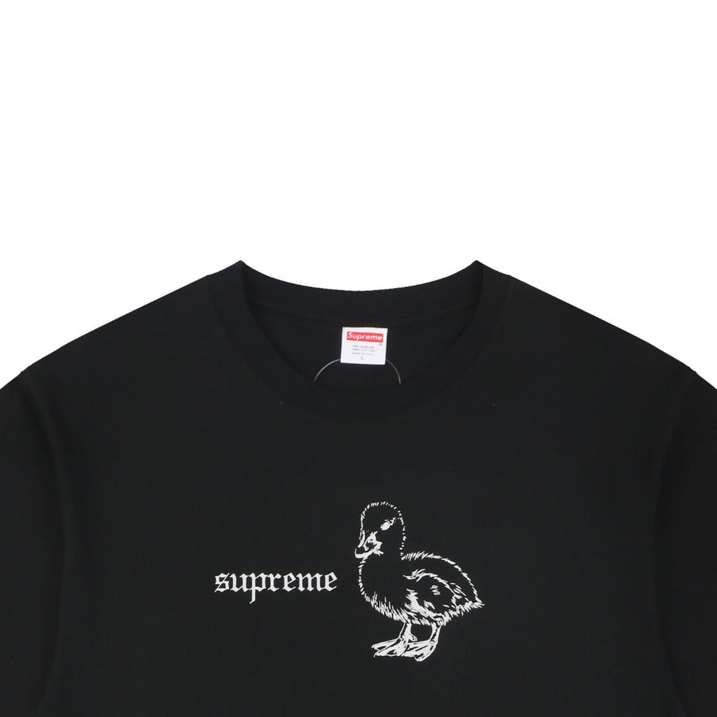 Supreme Duckling Graphic Short Sleeve Tee — Black