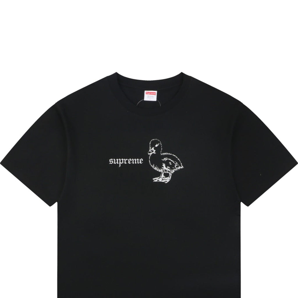 Supreme Duckling Graphic Short Sleeve Tee — Black