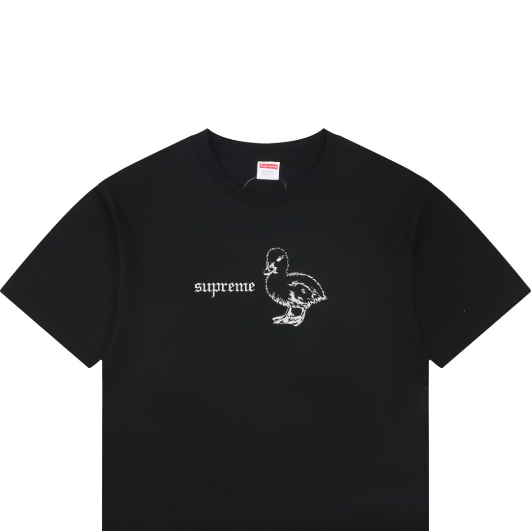Supreme Duckling Graphic Short Sleeve Tee — Black