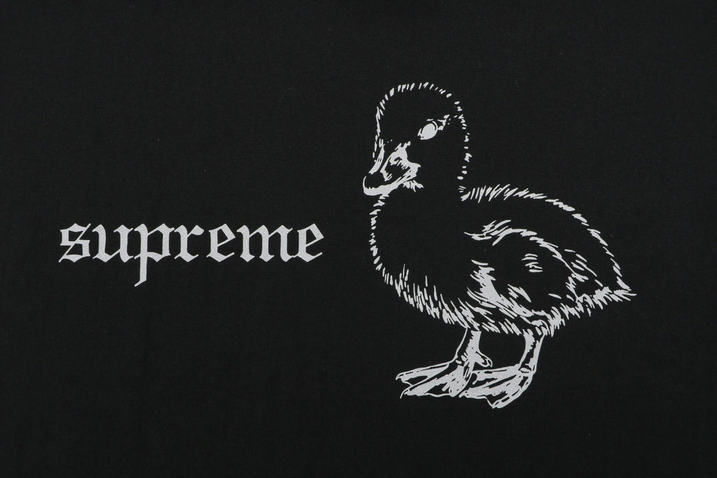 Supreme Duckling Graphic Short Sleeve Tee — Black